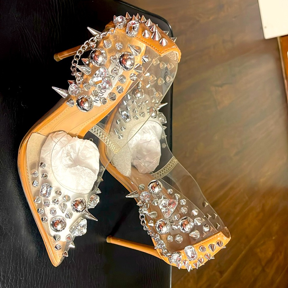 Steve Madden Silver and Tan $50
